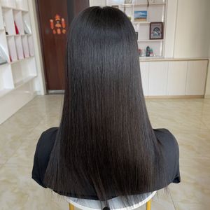 พร้อมส่ง ท็อปเปอร์ผมแท้ยุโรปแบบเวอร์จิ้น  ฐานไหม  ขนาด 6.5*7 นิ้ว พร้อมคลิป  แฮร์พีชแบบไหมสำหรับผู้หญิง - Product Image 6