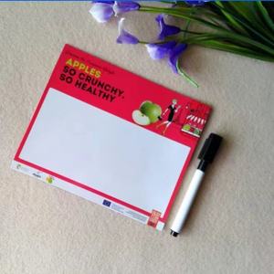 Custom-made Eco-Friendly Erasable <strong>Magnetic</strong> Writing Sticker <strong>Sheet</strong> for Refrigerator Paper Promotional Gift - Product Image 3