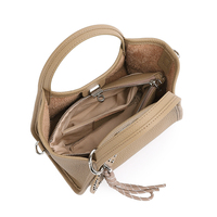 Sac à main pour femme China OEM Usine Gros Personnalisé Luxe Cuir Véritable Femme Designer Épaule & Rétro Messenger Sac