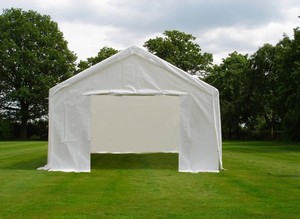 Tuyau galvanisé de tente PE de 2x6x12m, pour exposition commerciaux ou bigoudis temporaires, planificateur de toutes les événements en plein air, prix d'usine - Product Image 3
