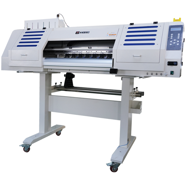 DTF 60cm Epson I3200 DTF Clothes Printer /T Shirts Printing Machine DTF Printers With Powder Shaking Machine