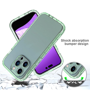 Per <span class=keywords><strong>Iphone</strong></span> <span class=keywords><strong>14</strong></span> <span class=keywords><strong>Pro</strong></span> Max custodia protettiva per schermo a protezione totale a 360 gradi per <span class=keywords><strong>Iphone</strong></span> 13 12 11 <span class=keywords><strong>Pro</strong></span> 2 in 1 custodia antiurto per telefono - Product Image 4