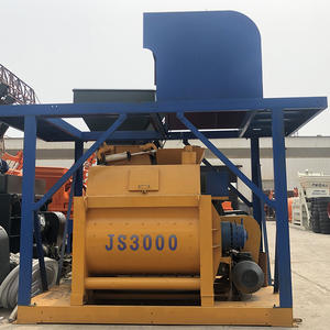 Mezcladora de Concreto de Eje Horizontal Doble Forzado Automática Tipo 750 de Fábrica de Mezcladoras de Concreto de Zhengzhou para Construcción de Concreto - Product Image 4