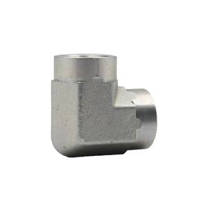 Adaptateur hydraulique OEM haute pression en acier inoxydable et acier au carbone |   Fabricant de raccords de tuyaux métriques BSPP - Product Image 1