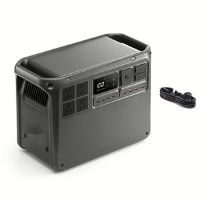 Original Power 2000 Mobile Power 2048W แบตเตอรี่สำรองพลังงานสำหรับตั้งแคมป์และรถยนต์ 1 กิโลวัตต์ชั่วโมง - Product Image 3