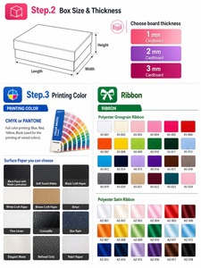 Caja de Cartón Corrugado Cuadrada Colorida con Impresión Flexográfica UV para Embalaje de Calcetines, Caja de Envío Aséptica <span class=keywords><strong>Rosa</strong></span> - Product Image 4