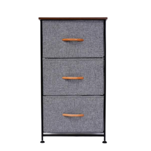 Organisateur de commode à <span class=keywords><strong>4</strong></span> <span class=keywords><strong>tiroirs</strong></span>, cadre en acier robuste, armoire de chevet, <span class=keywords><strong>tour</strong></span> de <span class=keywords><strong>rangement</strong></span> pour chambre à coucher, salon, pour vêtements - Product Image 2