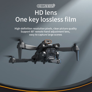 Sako H12 Mini UAV Đèn LED độ nét cao chụp ảnh trên không độ bền cao ba mặt tránh chướng ngại vật từ xa người mới bắt đầu - Product Image 6