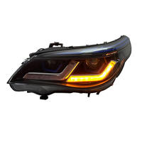 Feux avant LED SJC Auto pour BMW Série 5 E60 E61 525i 530i 535i 2003-2010, clignotants LED bicolores, plug and play
