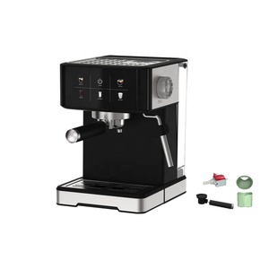 <span class=keywords><strong>Cafetera</strong></span> Espresso <span class=keywords><strong>Italiana</strong></span> Manual de 20 Bares de Presión de Trabajo, Fácil de Usar, para el Hogar, la Oficina o la Tienda - Product Image 1