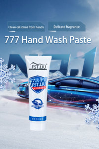 777 cairan pembersih reparasi otomatis hitam buram Penghilang cat kuat untuk noda minyak berat aplikasi semprotan pasta yang dapat dicuci dengan tangan - Product Image 2