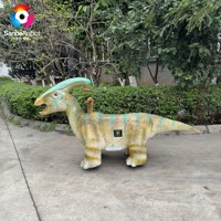 Offre Spéciale : Équipement d'attraction animatronique de dinosaure à monnayeur pour centre commercial