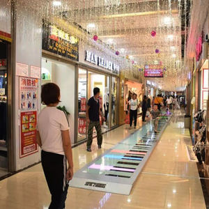 Escaliers de piano géants interactifs à LED à changement de couleur pour affichage commercial en extérieur - Product Image 5