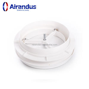 NUEVO Difusor de Aire para Sistemas HVACR VP Top Vente, Rejilla de Ventilación Redonda para Techo, <span class=keywords><strong>V</strong></span>álvula de Aire de Plástico para Aire Acondicionado - Product Image 5