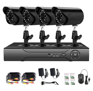 Gatocam 8CH 2MP PoE IP Hệ Thống Camera <span class=keywords><strong>NVR</strong></span> Kit 4 cái ngoài trời ip máy ảnh 360 góc rộng tầm nhìn ban đêm lưu trữ-dvr đám mây SD thẻ - Product Image 4