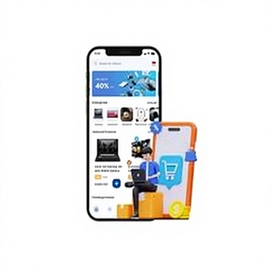 Desarrolla una aplicación Flutter para el mercado de EAU con pagos seguros y funciones para múltiples vendedores - Product Image 1