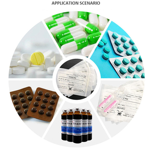 Tùy Chỉnh Dùng Một Lần Thuốc Uống Túi Có thể Ghi Dày Ziplock Túi Thuốc Bao Bì Di Động Kín Túi Cho Bệnh Viện Phòng Khám - Product Image 2