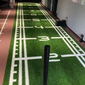 <span class=keywords><strong>Tapis</strong></span> de gazon artificiel sans remplissage MCG Sled Track Gym Turf pour entraînement fonctionnel <span class=keywords><strong>CrossFit</strong></span>, surfaces sportives intérieures - Product Image 3