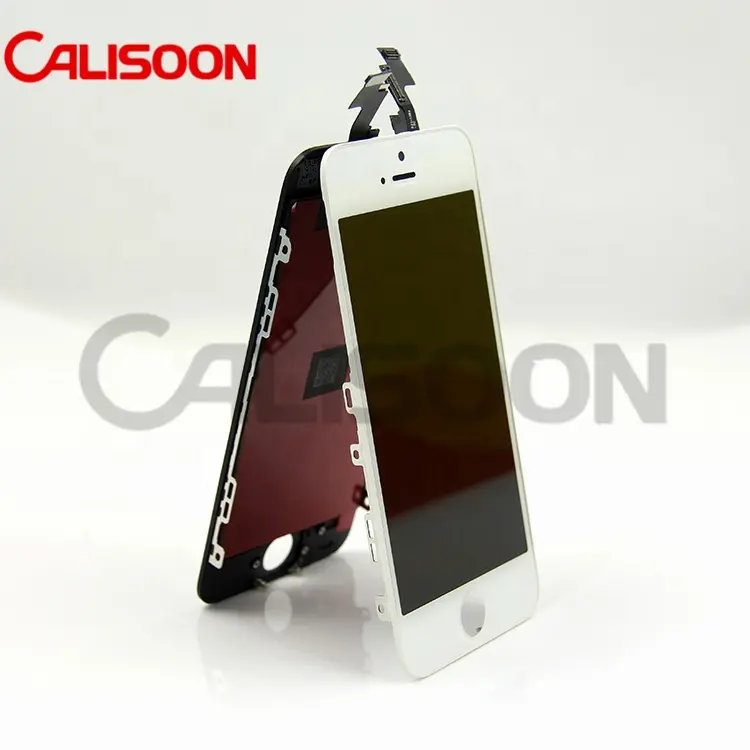 Calisoon oem LCD Touch Screen for iphone 5s Replacement with Digitizer for iPhone 5s 6 6s 7 8 x Repair Parts lcd display panel