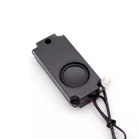 10045 100*45MM étanche gamme complète double aimant haut-parleurs 5W 8 Ohm Bluetooth Mini boîte haut-parleur avec câble pour véhicule électrique