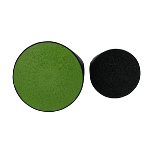 Rouleau en mousse EPE+PE haute densité, durable, confortable, personnalisable, sûr, respectueux de l'environnement, équipement de massage et de yoga, Blance - Product Image 3