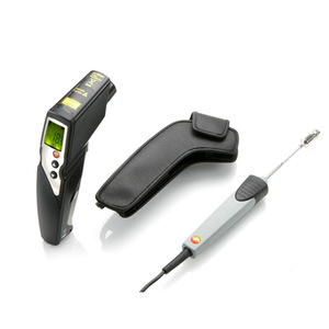 Thermomètre infrarouge numérique Testo 830-T4, thermographe industriel pour la mesure de la température intérieure, matériau ABS, ODM - Product Image 4