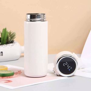 Adults Stainless Steel Modern Design <b>Thermos</b> <b>Cup</b> With Vacuum Bottle - Product Image 2