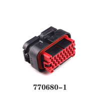 Kit de connecteurs ECU automobile Tyco AMPseal 23 broches/voies, prise AMP 770680-1, prise PCB 776228-1/776087-1 pour TE Connectivity