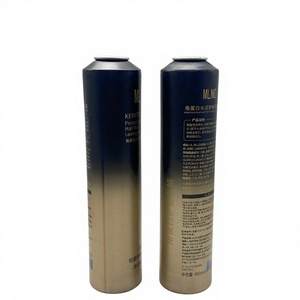 Latas de <span class=keywords><strong>Aerosol</strong></span> de Aluminio con Hombro Plano para Cosméticos, Spray para el Cabello y Perfume, Origen Guangdong, OEM/ODM Disponible, Venta al por Mayor y al Detal - Product Image 1