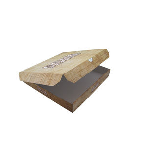 กล่องกระดาษลูกฟูกบรรจุพิซซ่ากล่องพิซซ่ากระดาษสำหรับทอดปรับแต่งได้ - Product Image 2