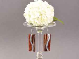 Pendientes Boho de Resina y Madera, Joyería Ligera Hecha a Mano, Diseño Inspirado en la Naturaleza, Regalo Perfecto para Adolescentes, Mujeres y Niñas - Product Image 5