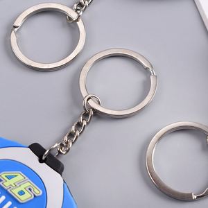 Llavero de traje de carreras, colgante de silicona y PVC de doble cara, llaveros de goma - Product Image 5