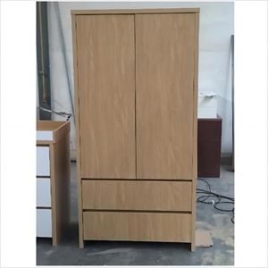 Wooden Wardrobe Cabinet Clothes <strong>Closet</strong> Drawer Bedroom Armoire Organizer <strong>Big</strong> <strong>Closet</strong> - Product Image 5