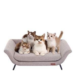 Sofá para mascotas, cama para gatos y perros pequeños, <span class=keywords><strong>Mini</strong></span> sofá de lujo para perros - Product Image 1