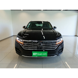 Volkswagen <span class=keywords><strong>Touareg</strong></span> Usata in Vendita 2021 Benzina Automatica SUV Trazione Integrale 5 Posti Guida a Sinistra Blu Inventario Concessionario Esportazione 91400km - Product Image 2