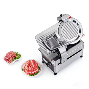 Trancheuse à <span class=keywords><strong>jambon</strong></span> commerciale industrielle lourde, entièrement automatique, pour fondue, trancheuse à viande fine, machine à trancher - Product Image 1