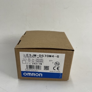 Interrupteur photoélectrique Omron 100% neuf et original E3JM-DS70M4-G - Product Image 1