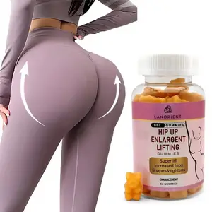 Quality Natural Herbs Factory Custom Hip And Butt Enlargement Booster Body Lifting And Firming Bbl Gummies