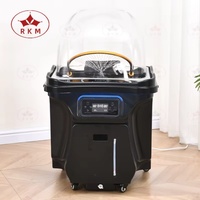 Bac à shampoing multifonctionnel pour salon de beauté, avec fonction massage et lit de spa pour soins capillaires