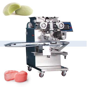 สายผลิตภัณฑ์เครื่องห่อคุกกี้โมจิไอศกรีมโมจิถั่วแดงอัตโนมัติ - Product Image 1
