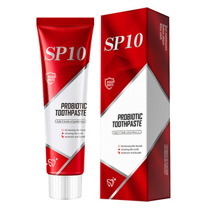 La <span class=keywords><strong>Mejor</strong></span> <span class=keywords><strong>Pasta</strong></span> Dental Probiótica Natural Sp10 para Eliminar Suavemente las Manchas, Proteger las Encías, Refrescar el Aliento y Blanquear los <span class=keywords><strong>Dientes</strong></span> - Product Image 5