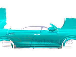 สเกิร์ตข้างคาร์บอนไฟเบอร์สำหรับ <span class=keywords><strong>Audi</strong></span> RS <span class=keywords><strong>Q8</strong></span> ปี 2021 - Product Image 5