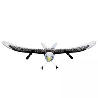 Avión Planeador RC FX651 2.4G en Oferta, Envergadura de Simulación de 405 mm, Avión Flying Eagle, Avión de Control Remoto por Radio de 2.4G para Niños