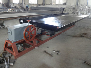 Thiết bị tìm vàng, bàn rung tái chế đồng, bàn rung cát đen dùng cho nhà máy chế biến vàng sau máy nghiền bi nhỏ - Product Image 3