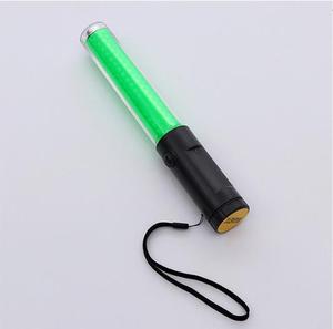 Linterna LED Recargable Roja, <span class=keywords><strong>Azul</strong></span> y Verde, Bastón <span class=keywords><strong>de</strong></span> Señalización <span class=keywords><strong>de</strong></span> Tráfico con Gancho e Imán - Product Image 5