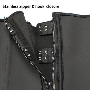 Femmes <span class=keywords><strong>taille</strong></span> haute fermeture éclair Shapers gilet <span class=keywords><strong>grande</strong></span> <span class=keywords><strong>taille</strong></span> <span class=keywords><strong>taille</strong></span> formateur <span class=keywords><strong>Corset</strong></span> avec sangle pour Sauna entraînement <span class=keywords><strong>minceur</strong></span> haute qualité <span class=keywords><strong>Corset</strong></span> - Product Image 6