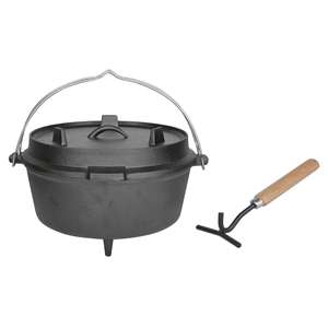 Esschert Design <b>Dutch</b> <b>Oven</b> Gußeisen 30cm - Product Image 1