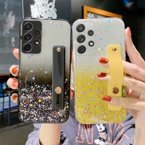 Coque de téléphone portable souple, dégradé de couleurs, paillettes 3d, pour Samsung Galaxy S22 Ultra S21 <span class=keywords><strong>S20</strong></span> <span class=keywords><strong>Plus</strong></span> Note 20 Ultra A52 A72 A32 5G - Product Image 4
