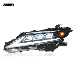 <b>Led</b> <b>Headlights</b> For Toyota Camry 2018-2023 With Drl And Sequential Turn Signal - Product Image 3