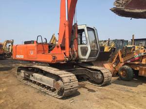 Hitachi EX200-3 Vente Chaude de Travail Poids 8000 Kg Deuxième Main Pelle Acheter Utilisé Mini Pelle - Product Image 2
